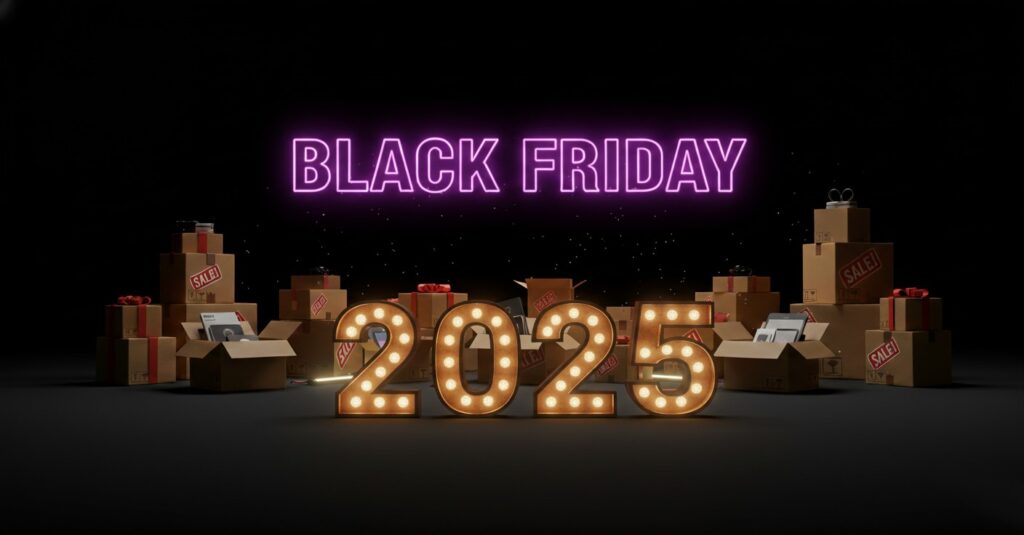 Black Friday 2025: saiba quando será e o que esperar das ofertas da Amazon, Mercado Livre, Shopee e AliExpress