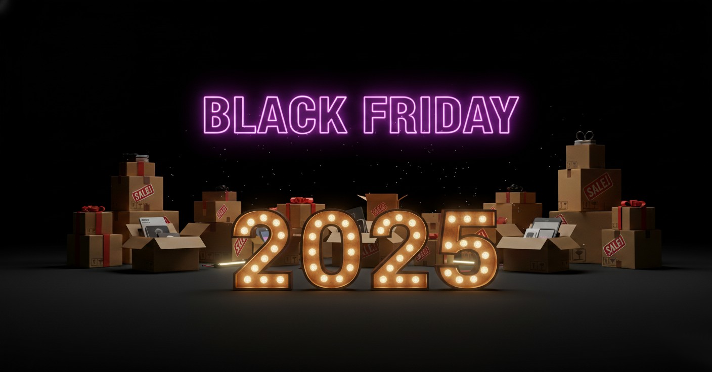 Black Friday 2025: saiba quando será e o que esperar das ofertas da Amazon, Mercado Livre, Shopee e AliExpress