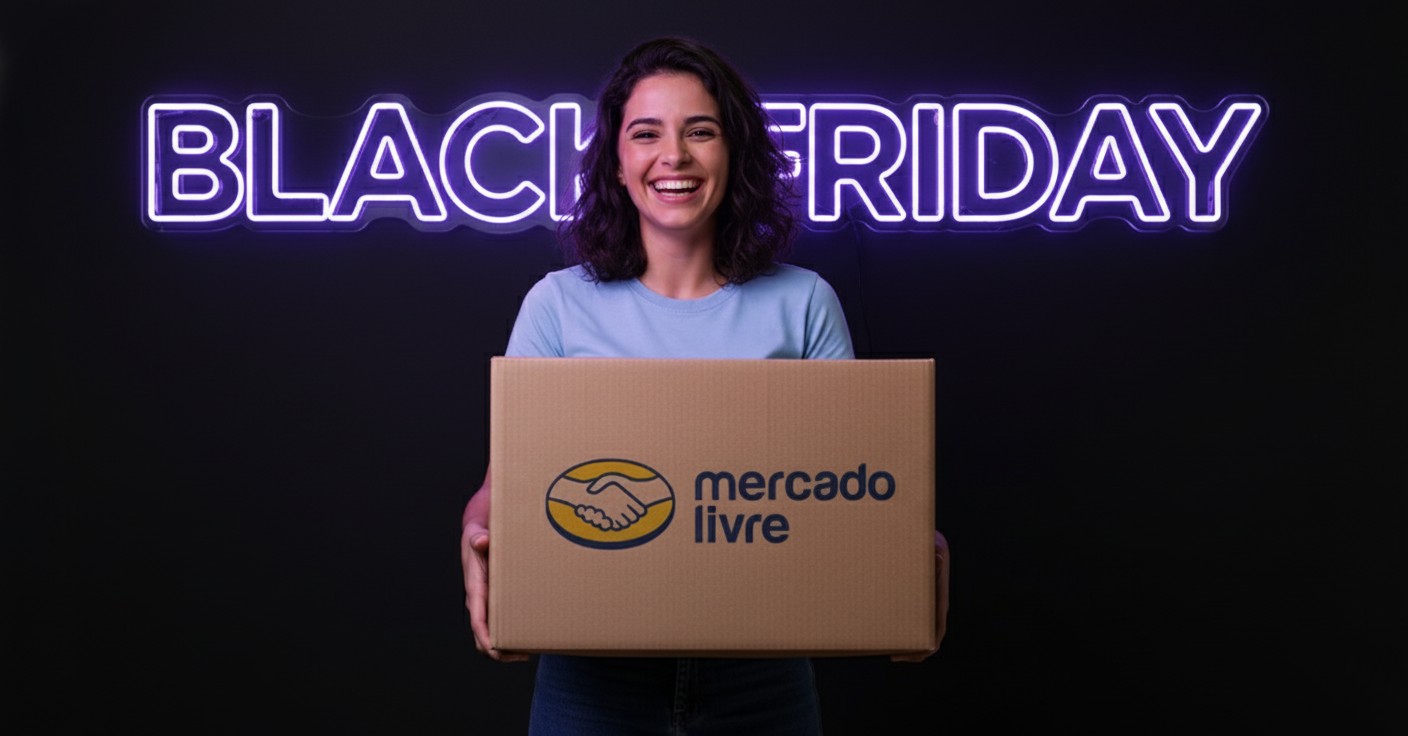 Primeiro cupom da Black Friday 2025 do Mercado Livre foi liberado hoje com 25% OFF em todo o site!