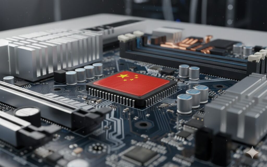 China lança UBIOS: novo firmware que promete substituir o UEFI e tornar o país independente em computação