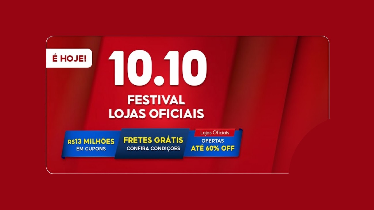 Shopee 10.10: Cupons de até 20% OFF em Compras Acima de R$99, R$199 e R$200