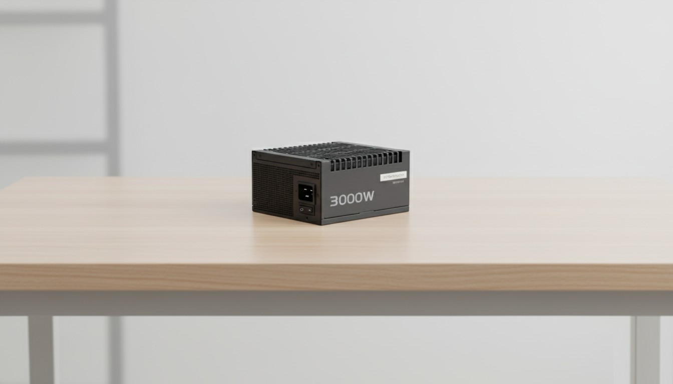 ASUS Lança Fontes de Alimentação Pro WS Platinum de Até 3000W para Workstations e IA