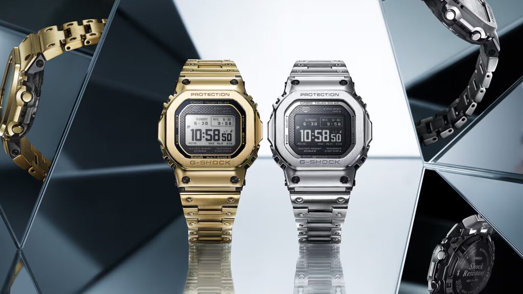 Casio lança nova linha G-Shock GMW-BZ5000 Full Metal no Japão