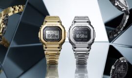 Imagem de Casio lança nova linha G-Shock GMW-BZ5000 Full Metal no Japão