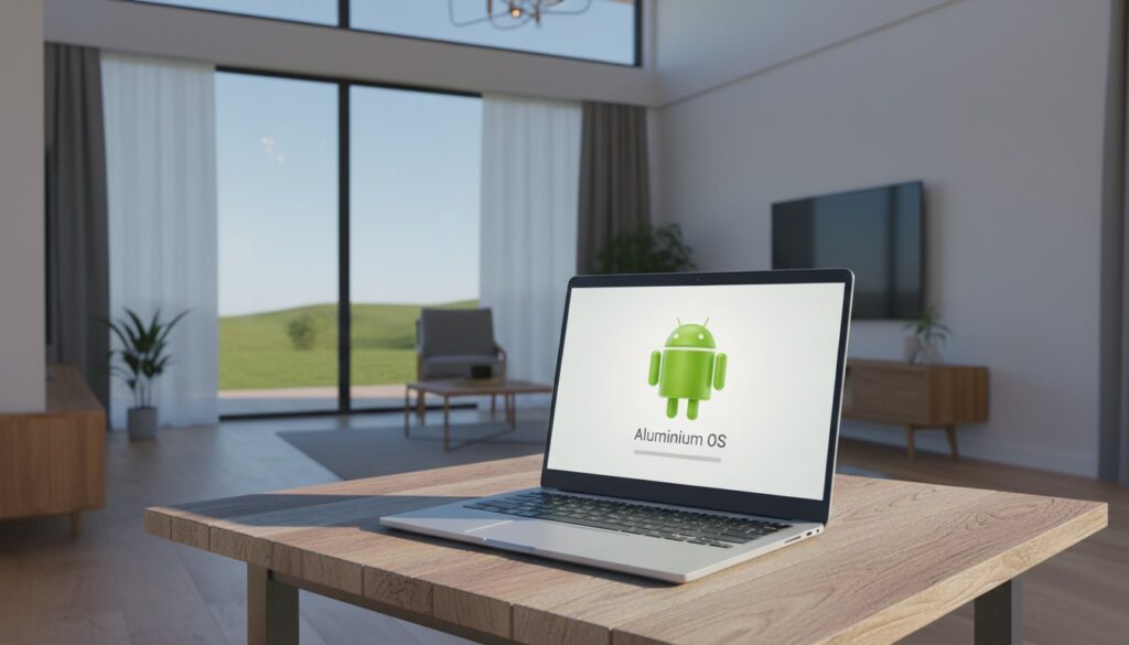 Google Revela “Aluminium OS”: O Novo Sistema Operacional Baseado em Android Que Vai Substituir o ChromeOS nos PCs