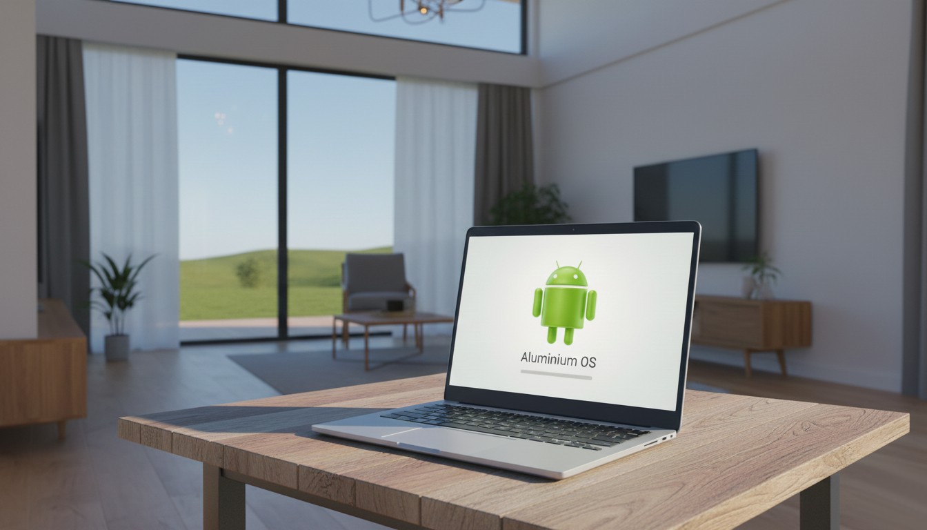 Google Revela “Aluminium OS”: O Novo Sistema Operacional Baseado em Android Que Vai Substituir o ChromeOS nos PCs