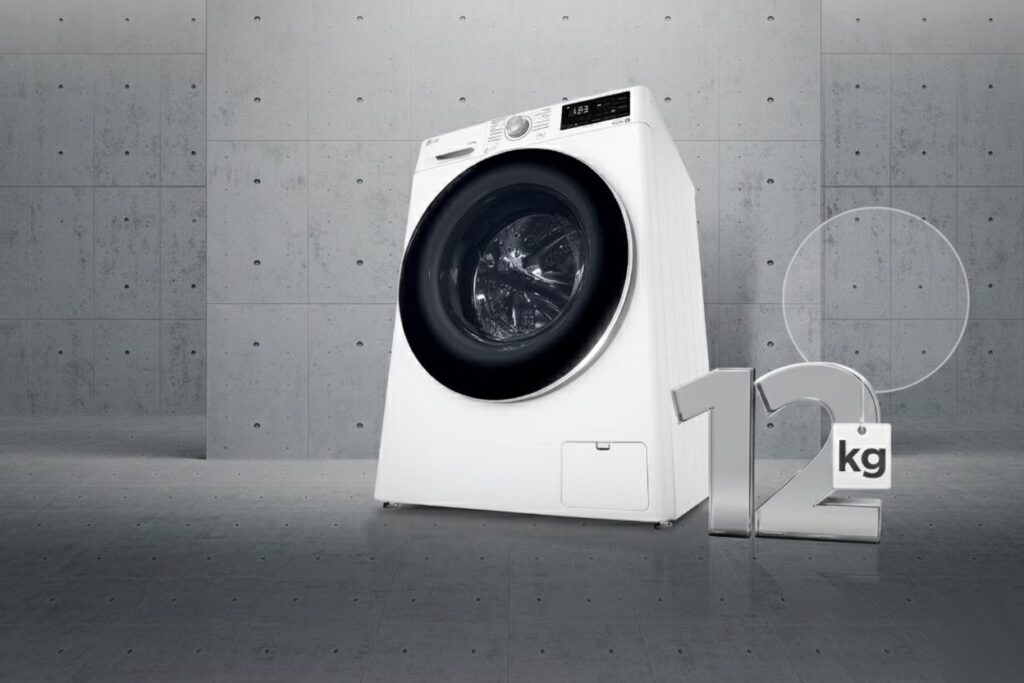 Apenas R$ 2.969: Lava e Seca LG VC5 12kg despenca o preço na Black Friday com Cupom