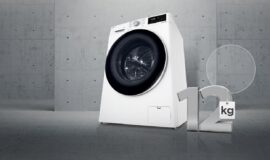 Imagem de Apenas R$ 2.969: Lava e Seca LG VC5 12kg despenca o preço na Black Friday com Cupom