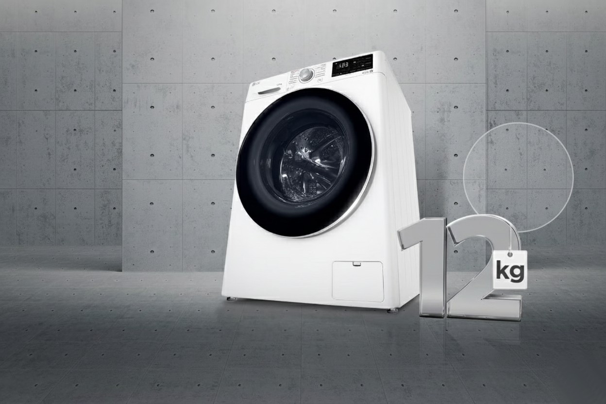 Apenas R$ 2.969: Lava e Seca LG VC5 12kg despenca o preço na Black Friday com Cupom