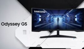 Imagem de Monitor Gamer Samsung Odyssey G5 34″ por R$ 1.849,00 em promoção relâmpago na Black Friday Clube Samsung
