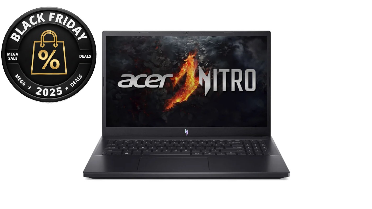 Notebook Acer Nitro com RTX 4050 cai de preço na Black Friday e vira oportunidade imperdível
