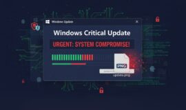 Imagem de Cuidado! Hackers Escondem Malware Perigoso em Imagens PNG para Distribuir Falsas Atualizações do Windows