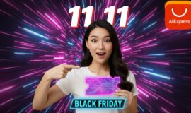 Imagem de 11.11: AliExpress liberou 20 cupons de até R$700 OFF para a Black Friday