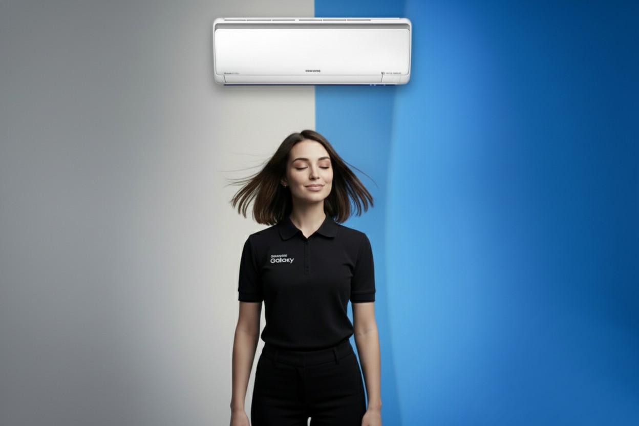 Ar-condicionado Samsung cai para R$ 1.899 no Clube Samsung com cupom de Black Friday por 72 horas