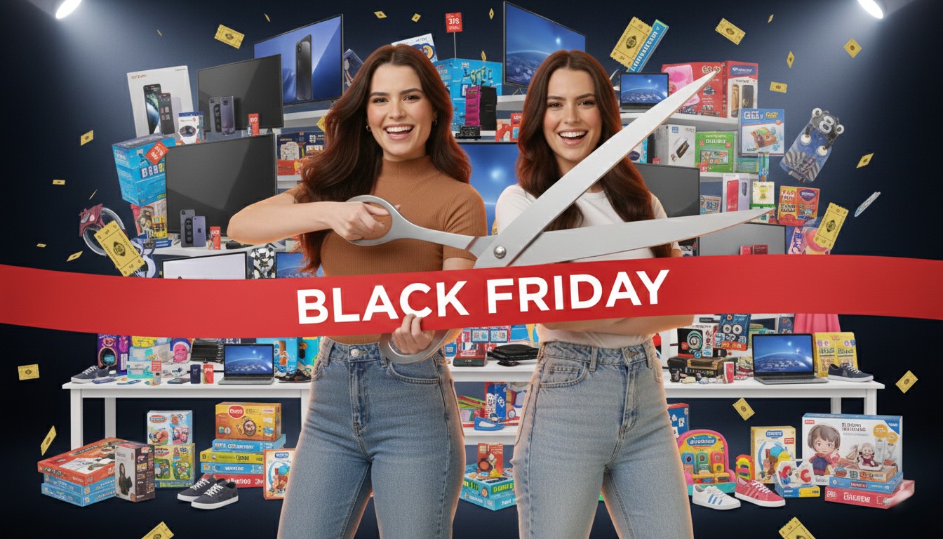 Black Friday 2025: Veja cupons e Ofertas em tempo real no Mercado Livre, Amazon, Shopee e várias outras lojas