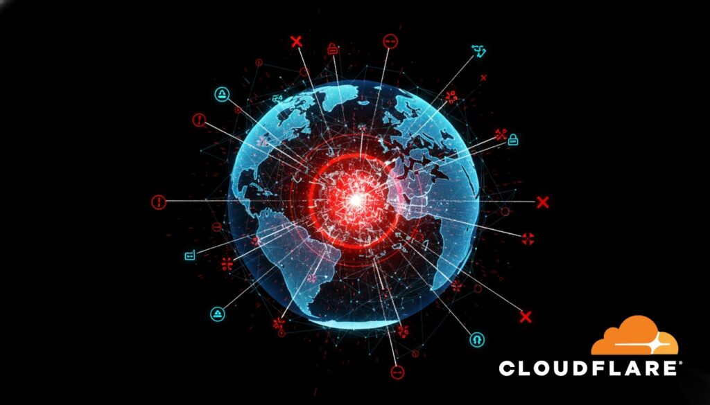 Falha Global na Cloudflare Derruba Sites e Serviços no Mundo Inteiro Nesta Terça (18)
