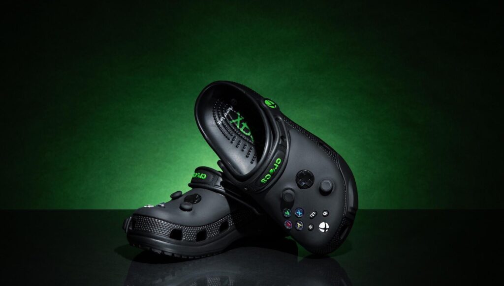 Estilo Gamer para os Pés: Microsoft e Crocs Lançam Clogs Edição Limitada Temáticos do Xbox