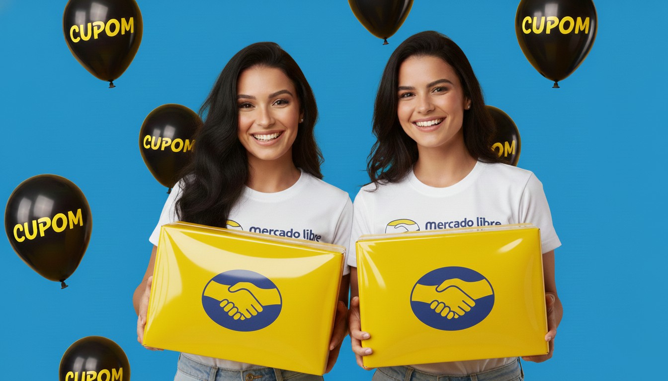 Cupom Gigante! Mercado Livre libera R$300 OFF — e está acabando rapidíssimo!