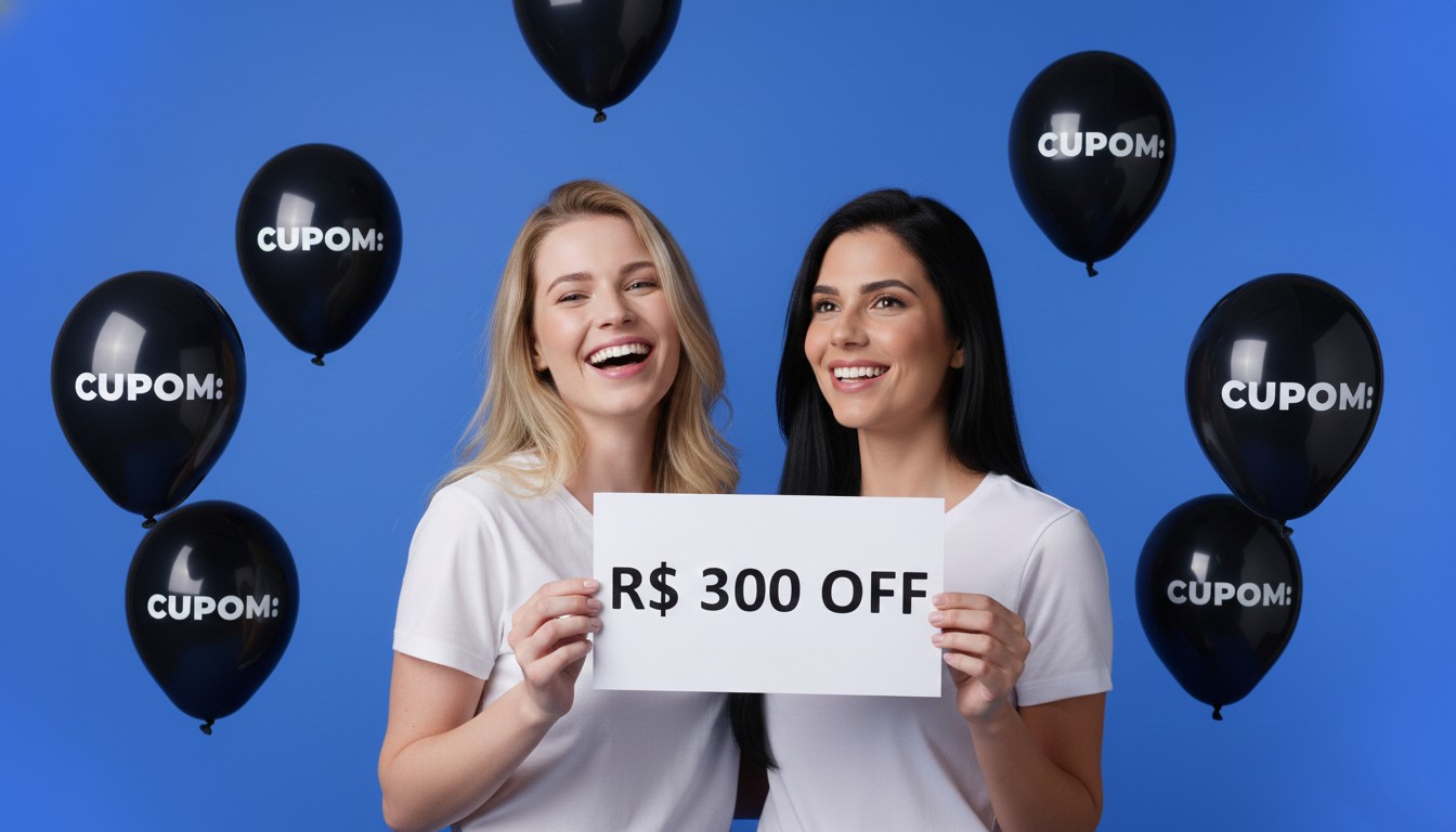 Começou: Amazon abre a Black Friday à meia-noite com cupom de R$300 OFF que esgota em minutos