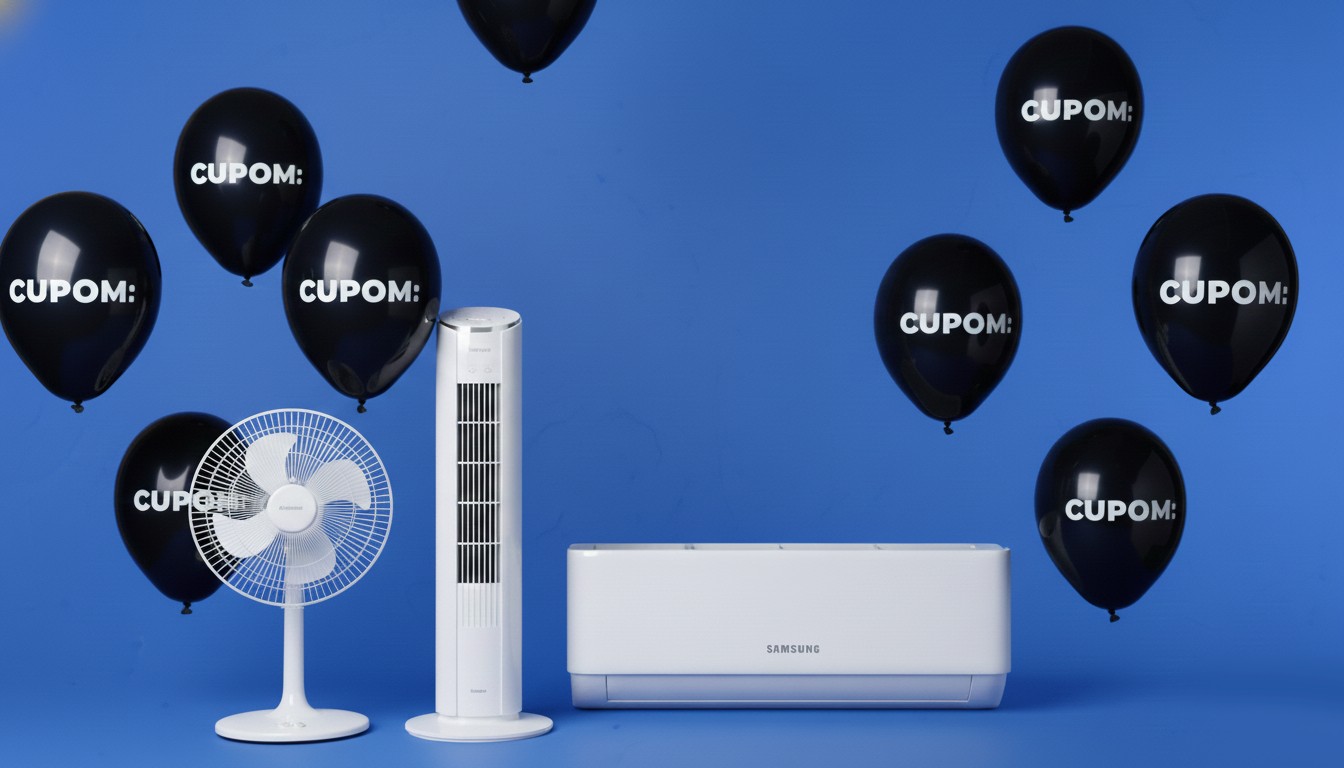 Black Friday 15% OFF na Amazon — Cupom para ventiladores, Climatizadores e itens para Refrescar sua Casa e Escritório