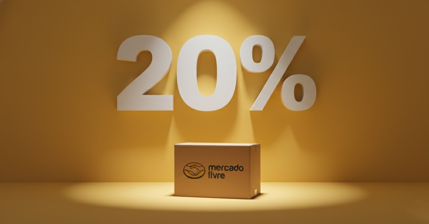 Black Friday: Mercado Livre libera cupom 20% OFF no Esquenta neste Sábado – Esgota rápido!