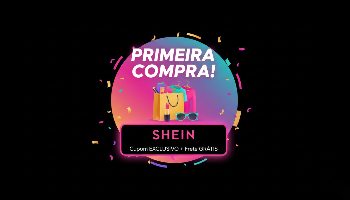 SHEIN Black Friday: 50% OFF SÓ PARA NOVATOS! Como Pegar o Cupom + Frete Grátis
