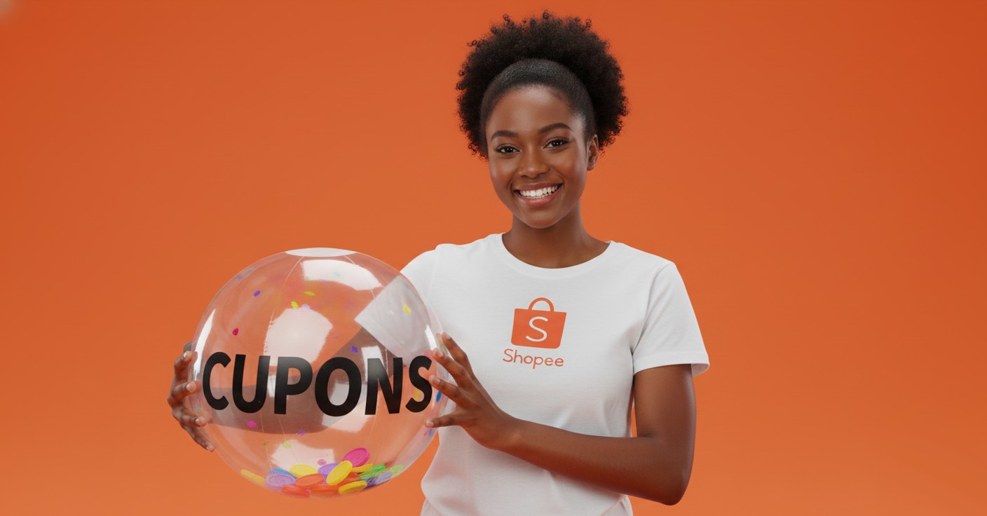 Black Friday: Shopee solta três cupons poderosos — descontos progressivos válidos para todas as lojas!