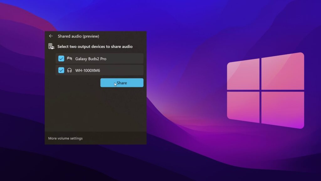 Windows 11 testa recurso que permite conectar dois fones Bluetooth ao mesmo tempo