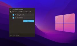 Imagem de Windows 11 testa recurso que permite conectar dois fones Bluetooth ao mesmo tempo