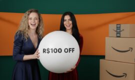 Imagem de Cupom Amazon Fim de Ano: Ganhe R$ 100 de desconto em compras apenas Hoje