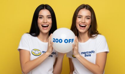 Imagem de Cupom Tamanho Big: 12.12 Libera R$200 OFF no Mercado Livre — Deve Acabar em Minutos