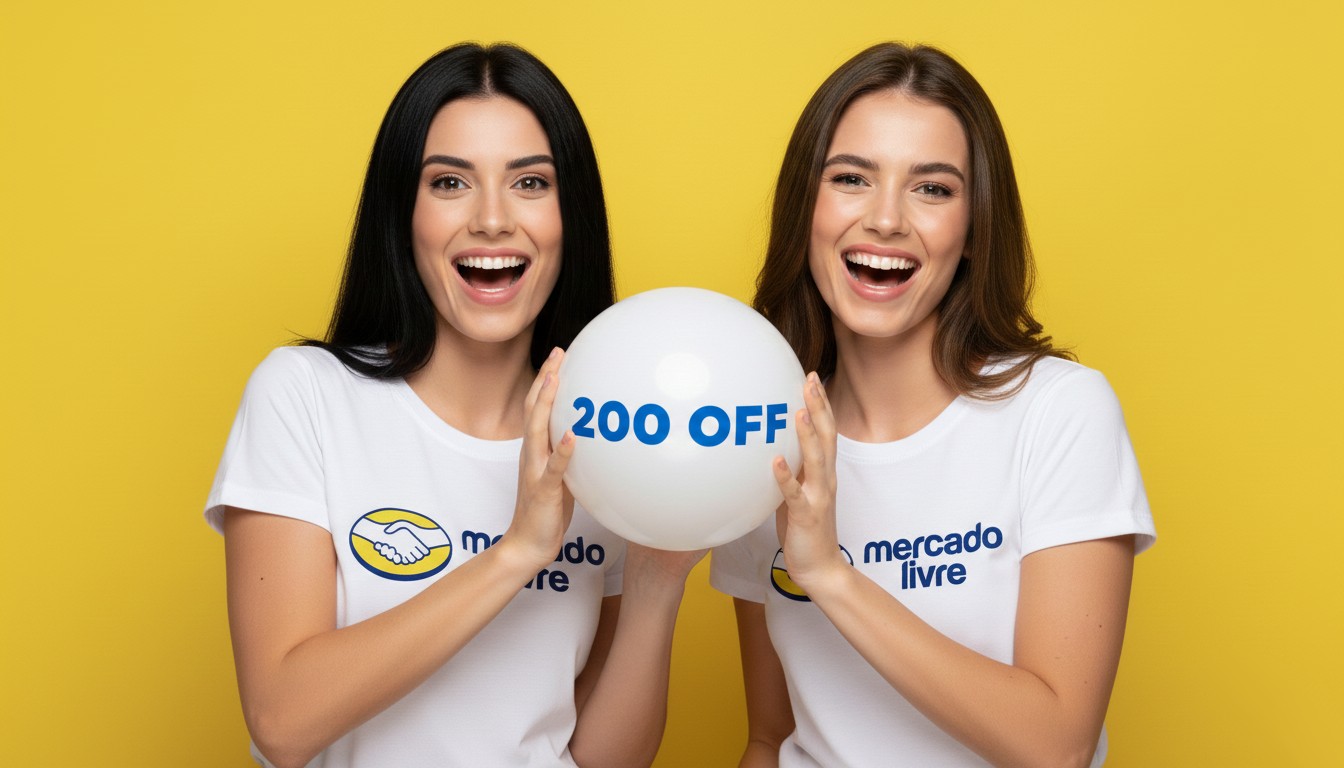 Cupom Tamanho Big: 12.12 Libera R$200 OFF no Mercado Livre — Deve Acabar em Minutos