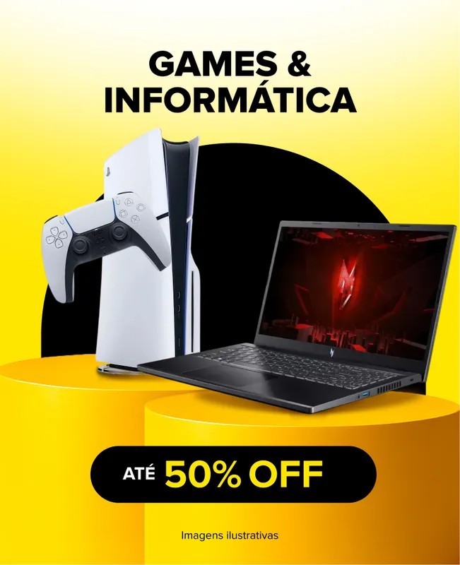 GAMES E INFORMÁTICA