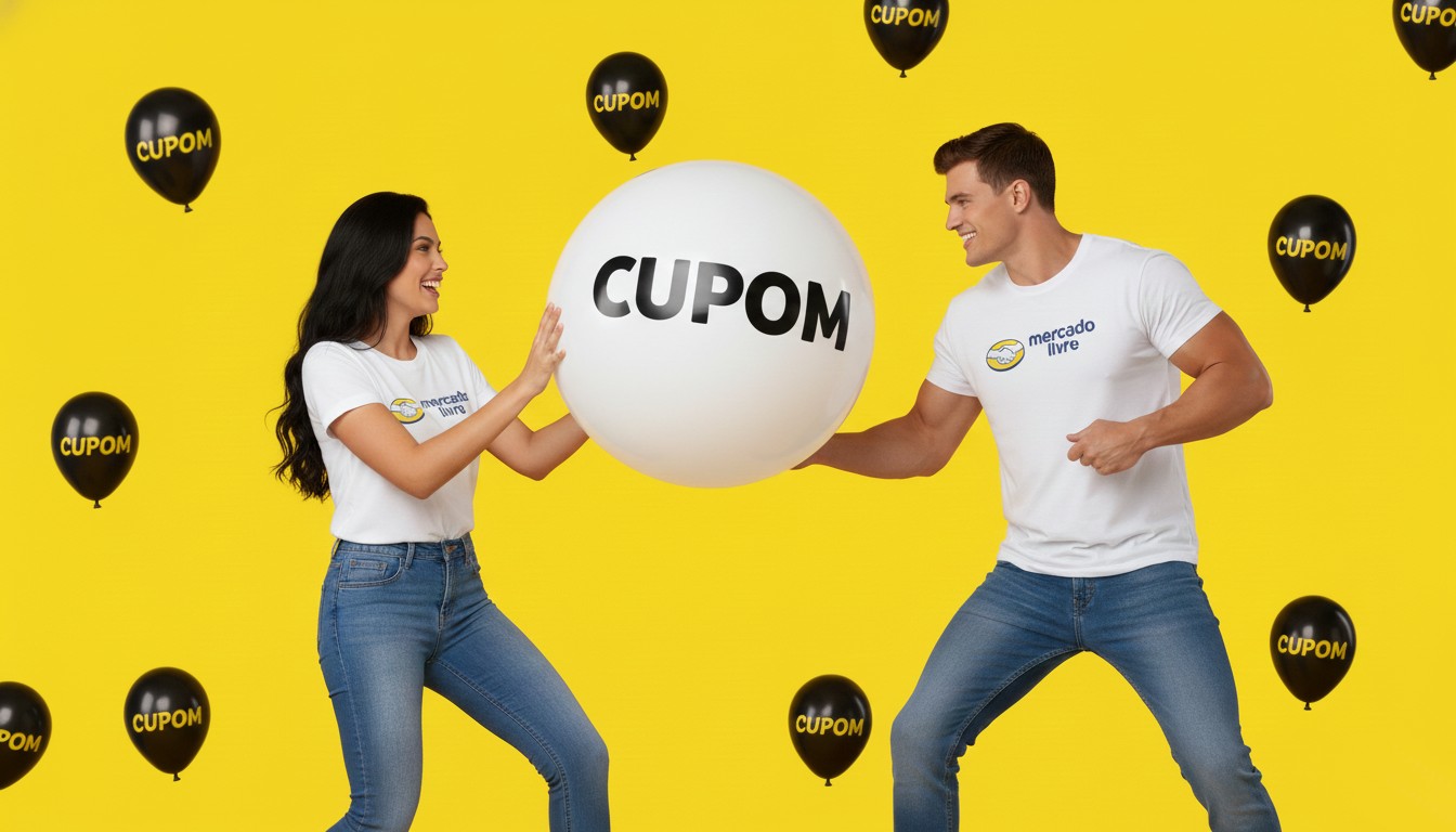 Cupom Relâmpago! Mercado Livre soltou cupom de 15% OFF que deve esgotar muito rápido