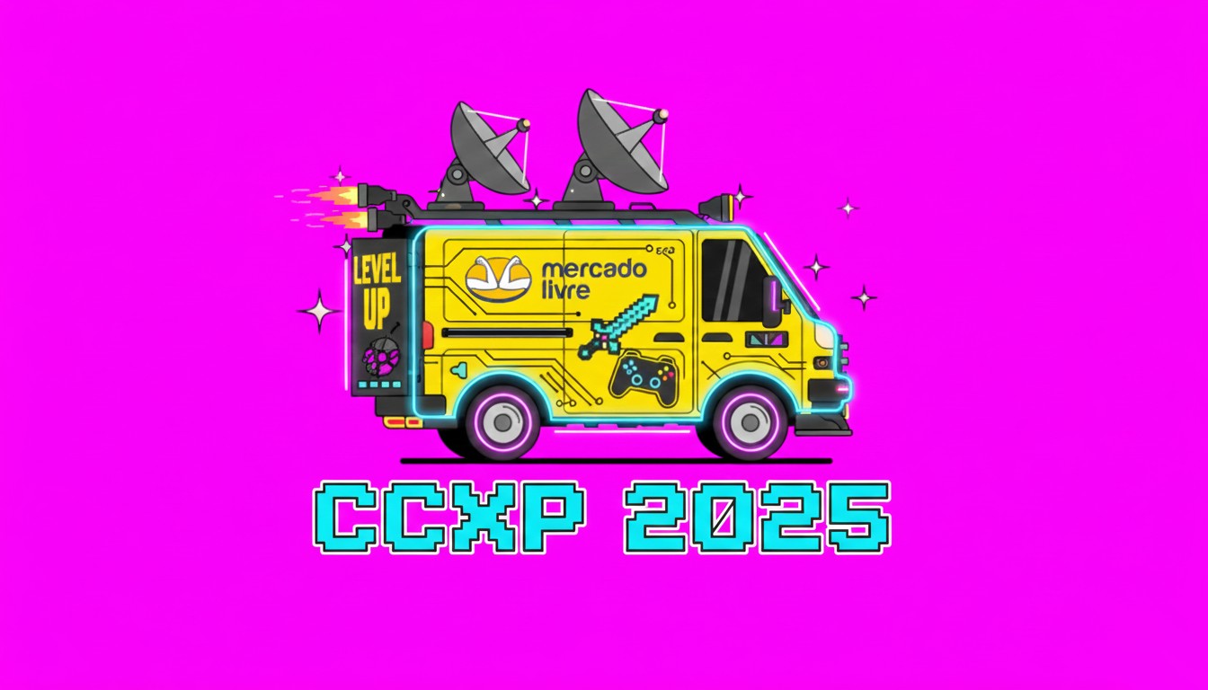 Mercado Livre cria lista de produtos em promoção para a CCXP 2025 — será que ele acertou na escolha?