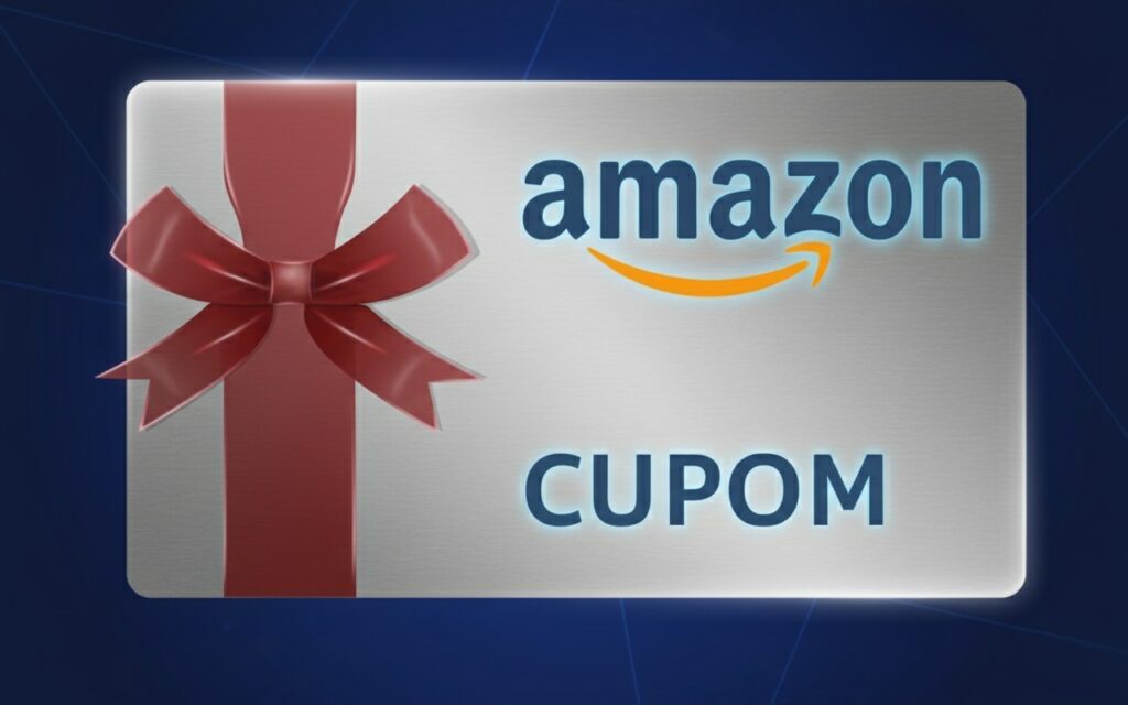 Acabou de liberar: Amazon solta Cupom Cyber Monday de 25% OFF que acaba super rápido