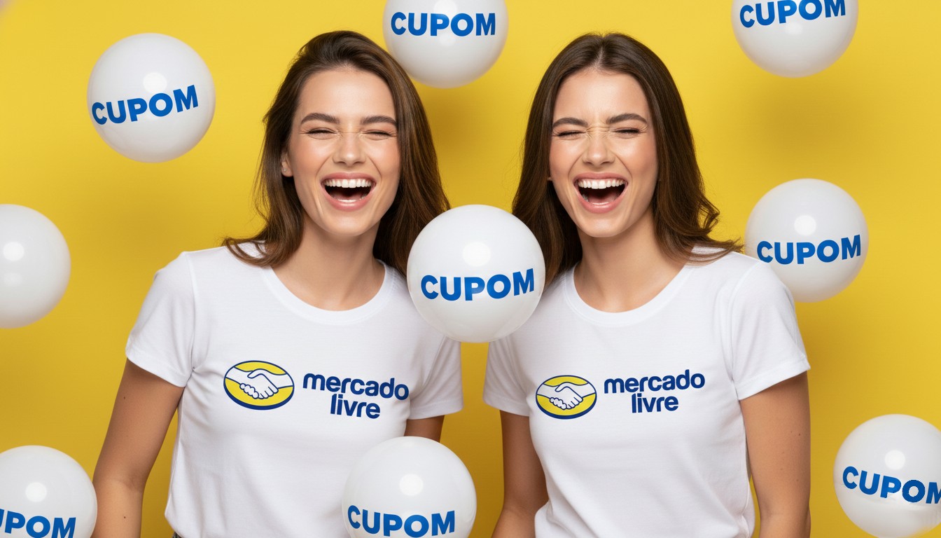 Cupom da Manhã 12.12 do Mercado Livre Libera 20% OFF em Todo o Site mas acaba muito rápido!