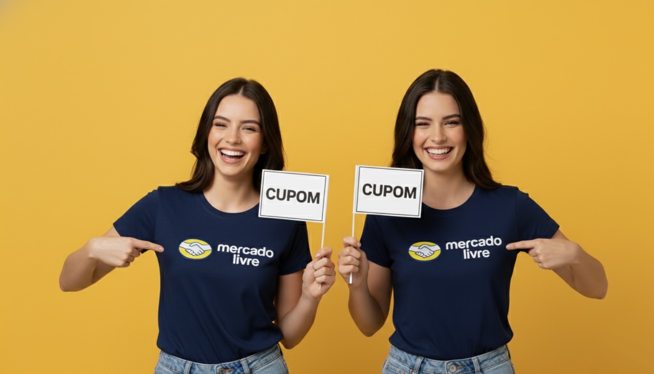 Cupom Mercado Livre: Quarto Cupom nessa Quarta tem 20% OFF e deve esgotar rápido por conta do 12.12