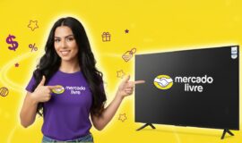 Imagem de Não é muito mais é Honesto: Mercado Livre Libera Cupom 5% OFF em TVs e Monitores