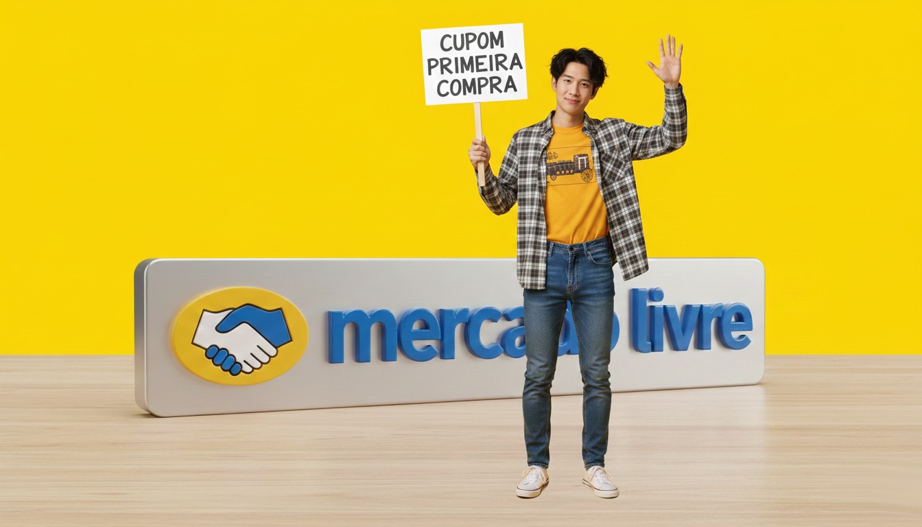 Sua Primeira Compra no Mercado Livre? Empresa libera Cupom Exclusivo de 30% OFF que deve esgotar bem rápido!