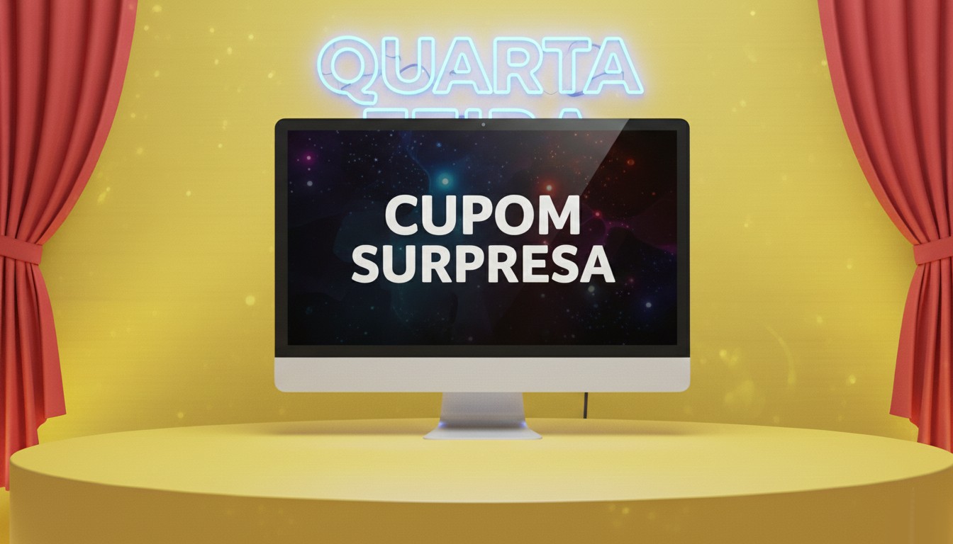 Surpresa Boa: Mercado Livre Solta Dois Cupons de 25% e 30% OFF — Valem por Minutos!