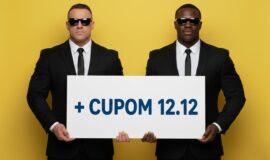 Imagem de Cupons da Tarde 12.12 Trazem 18% e 30% OFF no Mercado Livre Oportunidade dupla que dura pouco tempo!