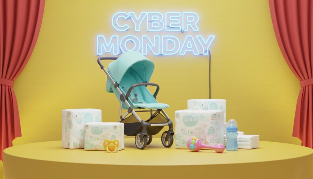 Cupom para Cuidar do Seu Bebê com Mais Economia mesmo na Cyber Monday — 30% OFF no Mercado Livre