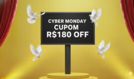 Imagem de R$180 OFF na Cyber Monday Mercado Livre: O Cupom Para Fazer o Dinheiro Sobrar no Fim do Mês
