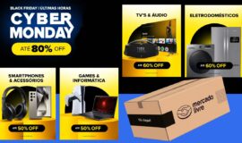 Imagem de Mercado Livre Libera as Primeiras Ofertas da Cyber Monday com Descontos de Até 60%!