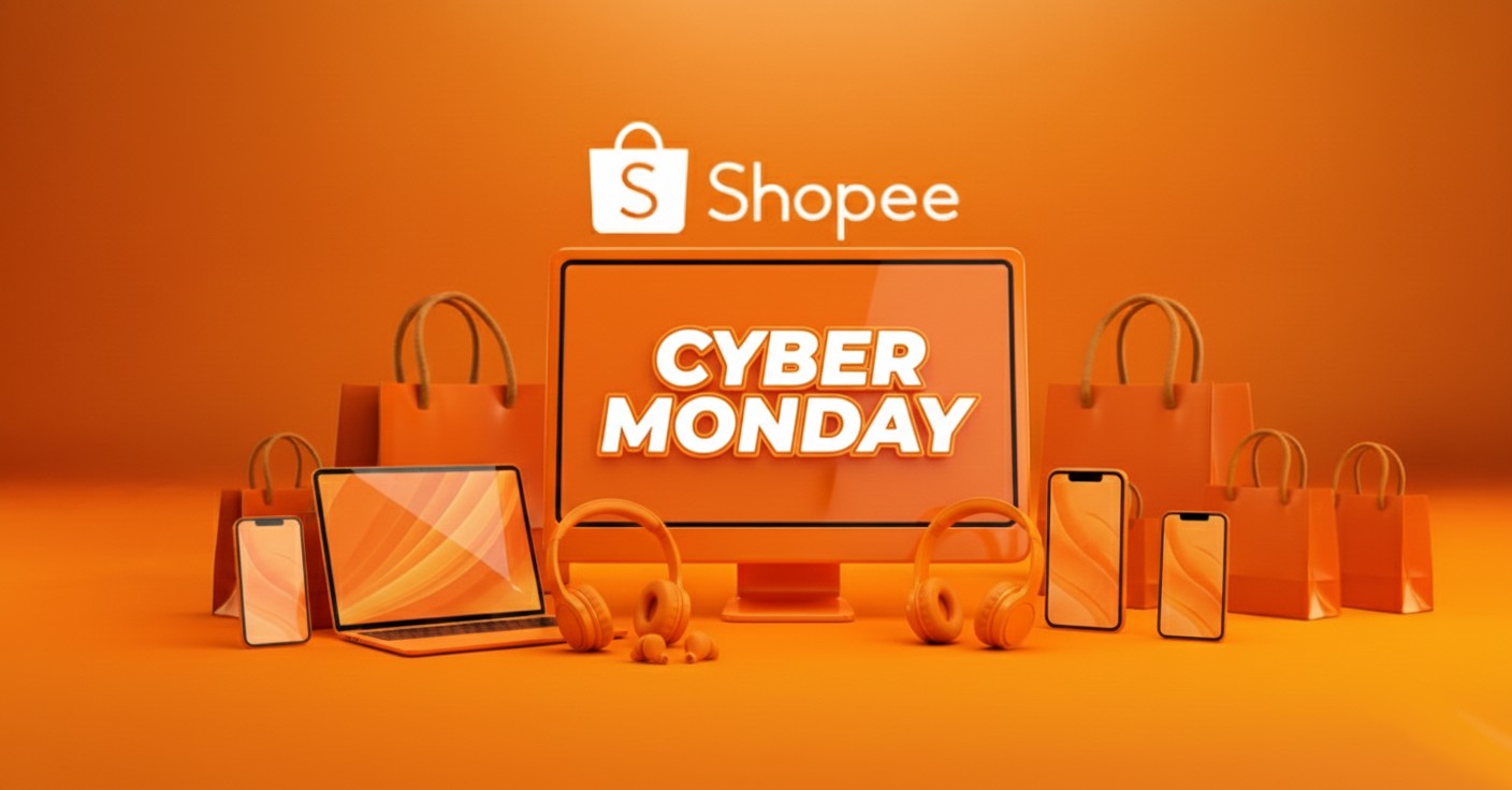Cyber Monday Shopee: Empresa libera Super Descontos em Tecnologia e Cupons de até R$100 OFF – Veja como aproveitar