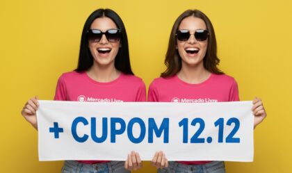 Imagem de Cupom Surpresa 12.12 Dá 40% OFF no Mercado Livre — Desconto Raríssimo e acaba rápido se não for resgatado logo