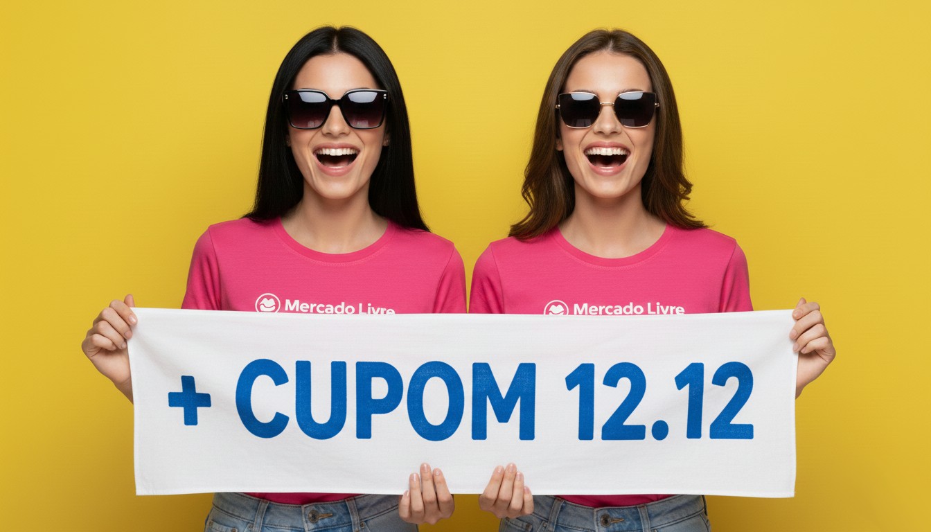 Cupom Surpresa 12.12 Dá 40% OFF no Mercado Livre — Desconto Raríssimo e acaba rápido se não for resgatado logo