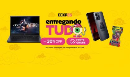 Imagem de Mercado Livre Lança no Site o Setor Especial de promoções “Entregando Tudo na CCXP” 2025
