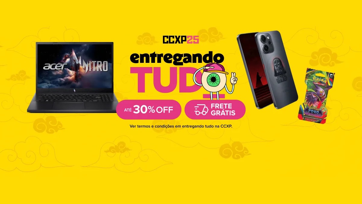 Mercado Livre Lança no Site o Setor Especial de promoções “Entregando Tudo na CCXP” 2025